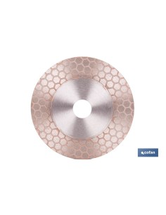 Dual porcelain disc for cutting and grinding 125mm H22.3 2