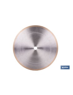 Disque en porcelaine pour machines de table 350mm - H25,4 2