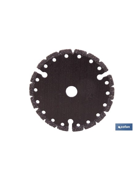 Diamond cutting disc for multiple materials 76mm H10