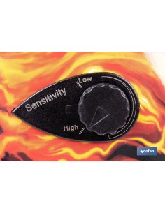 Casco de soldadura automático Fire Skull con visor amplio 2