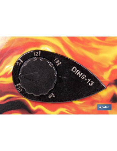 Casco di saldatura automatico Fire Skull con visiera ampia