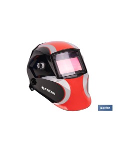 Automatic Welding Helmet Red Surfing 125 cm