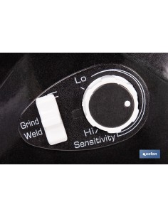 Casco de soldadura automático Red Surfing 125 cm 2