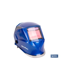 Casco de soldadura automático con visor 480 mm para ARC/MIG/MAG/TIG