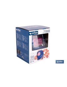 Automatic Welding Helmet with 480 mm Visor for ARC/MIG/MAG/TIG 2