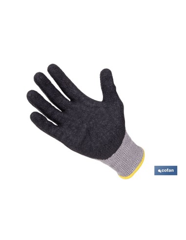Gant anticoupure HPPE avec latex rugueux taille 10