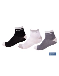 Set aus 3 Paar mittelhohe Socken Größen 36-41