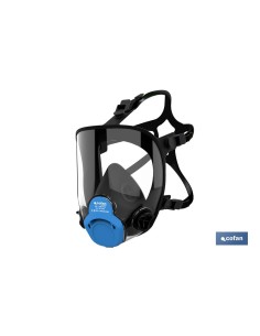 Full face mask class 1 double filter