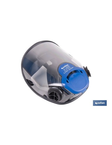 Full face mask class 1 double filter
