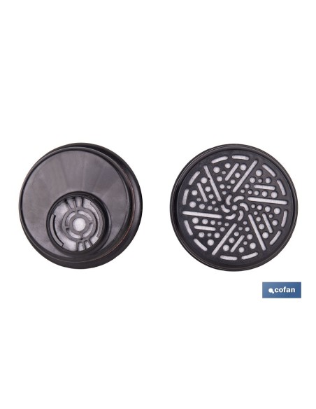 Set aus 2 A1-Filtern anpassbar an Gesichtsmasken