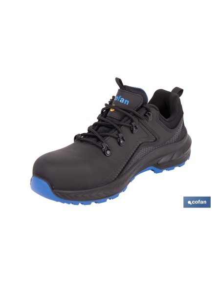 Sicherheitsschuh S3L FO blau/schwarz Modell Gante Größe 40
