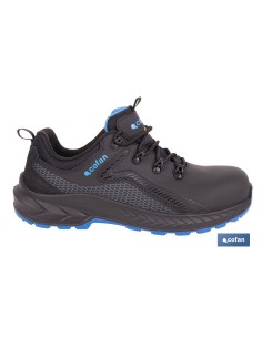 Sport Schuh S3L FO SR blau/schwarz Modell Gante Größe 42
