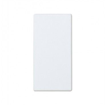 Placa ciega estrecha Simon 27 BLANCO 27800-34