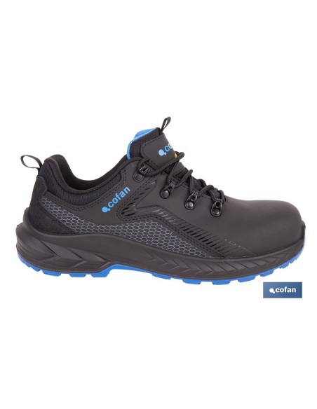 Sport shoe S3L FO SR blue/black model Gante size 46