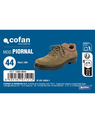 Trekking Schuhe kaki Modell Piornal Größe 44