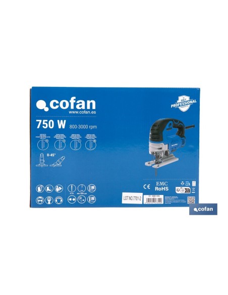 750W Electronic Jigsaw for Precise Aluminum Cuts