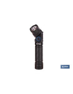 Lanterna LED pieghevole alta potenza 1200 LM con 5 funzioni