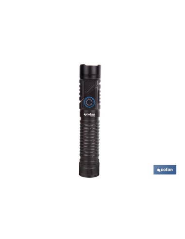 Lanterna LED dobrável de alta potência 1200 LM com 5 funções