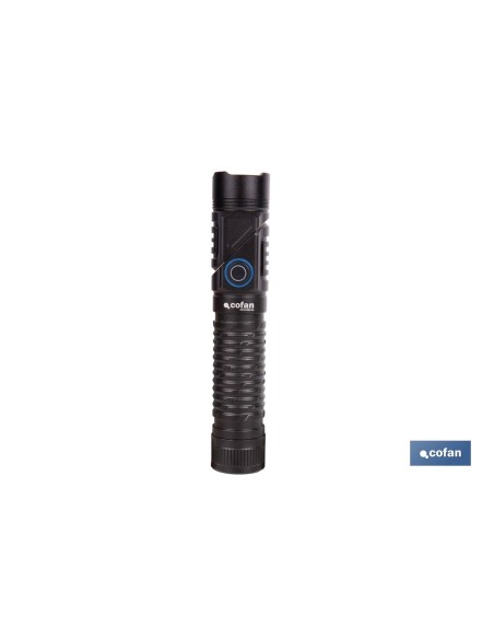 Lanterna LED pieghevole alta potenza 1200 LM con 5 funzioni