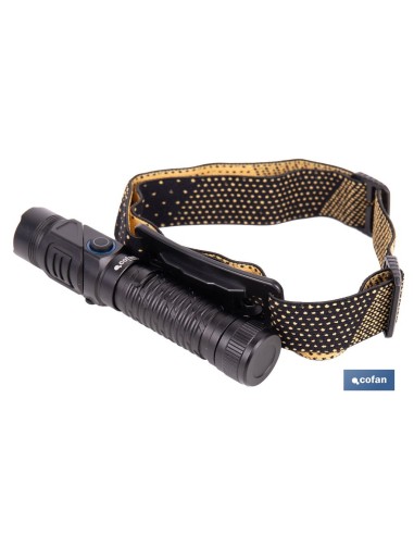 Lanterna LED dobrável de alta potência 1200 LM com 5 funções