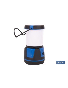 Lanterna LED camping 2000 LM con 7 funzioni IP44 115x210 mm