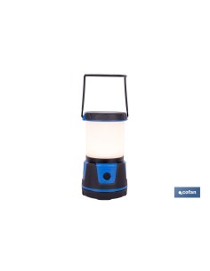 Lanterna LED para camping 2000 LM com 7 funções IP44 115x210 mm 2