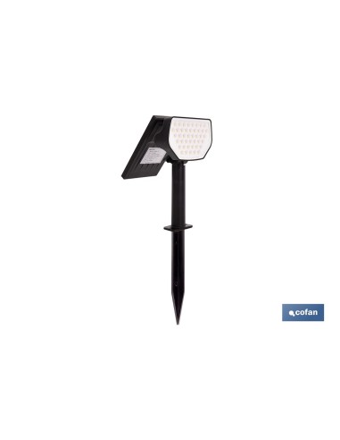 Pacchetto da 4 applique solari con sensore 3,7 V e 3000 K
