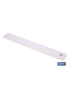 Wiederaufladbare LED-Wandleuchte mit Sensor 3,7 V 1,5 Ah 120 LM 3CCT 300 x 40 mm