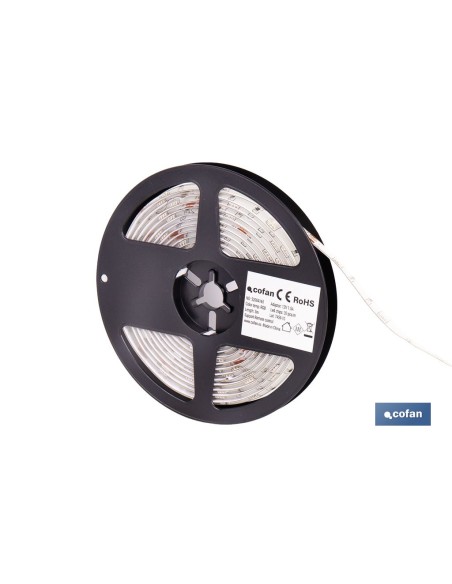 Ruban LED 12 V IP65 avec télécommande 3 m