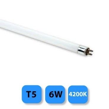 Tubo fluorescente T5 6W 4200K GSC 2001178