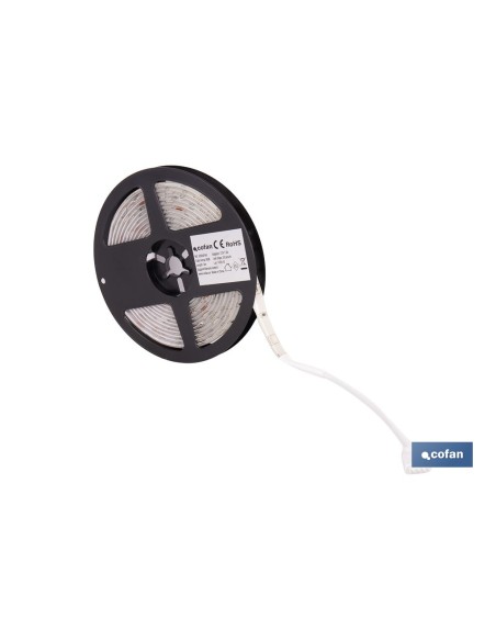 Ruban LED 12 V IP65 avec télécommande 3 m
