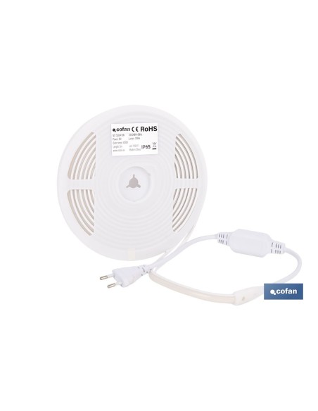 Striscia LED Neon 8 W IP65 700 LM 5 m