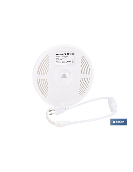 Striscia LED Neon 8 W IP65 700 LM 5 m