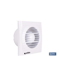 Extractor de aire axial 14 W 150 x 135 mm Ø 100 mm