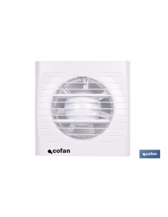 Estrattore d'aria assiale 14 W 150 x 135 mm Ø 100 mm 2