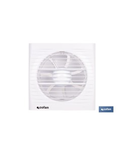 Estrattore d'aria assiale 16 W 200 x 185 mm Ø150 mm 2