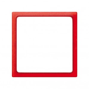 RED PLAY intermediate piece frame TRANSLUCENT Simon 2700670-110