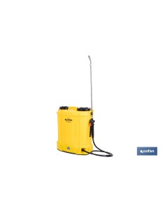 Electric Backpack Sprayer 16 L Li-Ion 12 V 8.0 Ah