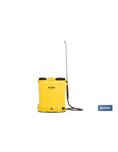 Electric Backpack Sprayer 16 L Li-Ion 12 V 8.0 Ah