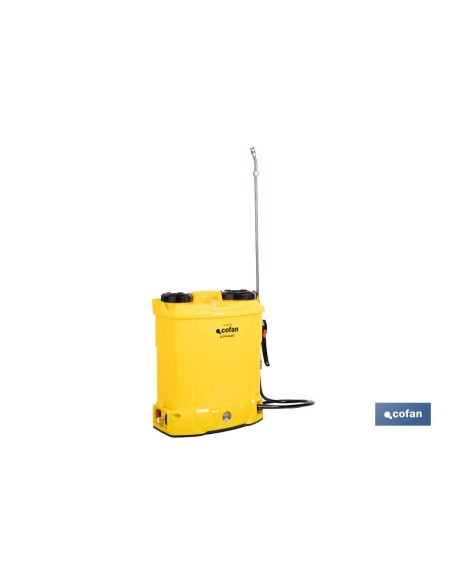 Electric Backpack Sprayer 16 L Li-Ion 12 V 8.0 Ah