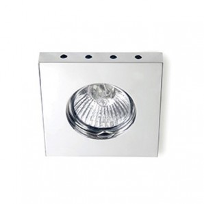 Recessed LED fixed Ra fixed chrome CRISTALREDORD 00-840-01-100