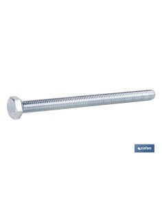 Pack de 200 unités DIN-933 C-8.8 M-5 X 10 Z en acier galvanisé