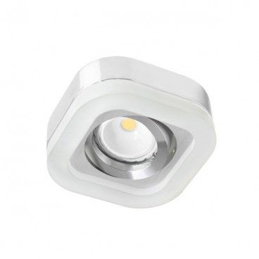 Da incasso Fusion chrome LED 2,4 W, 3000K CRISTALREDORD 00-971-03-100