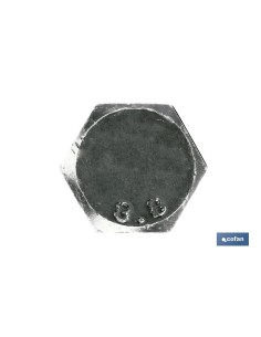 Pack mit 25 DIN-933 C-8.8 M-10 X 120 N Schrauben aus schwarzem Stahl 2