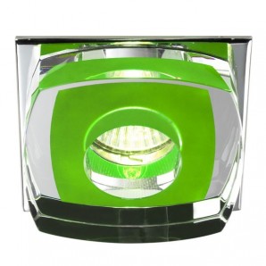 Recessed Avalio green CRISTALREDORD 00-140-01-160