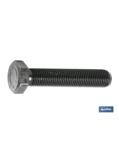 Pack of 5 DIN 933 C-8.8 UNF 3/4 x 60 N Bolts - Black Steel