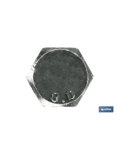 Pack mit 5 DIN 933 C-8.8 UNF 3/4 x 80 N Schrauben - Schwarzer Stahl 2