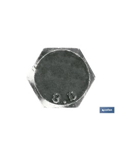 Pack mit 25 DIN 933 C-8.8 1/2 x 45 mm schwarze Schrauben 2