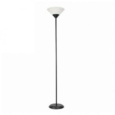 Lámpara de pie negra BASIC EDM 30011