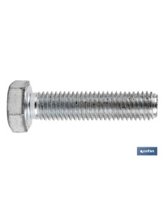 Pack 5 tornillos hexagonales DIN-933 C-10.9 M-16 X 100 Z